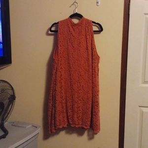 Plus size Women's midi dress 3X